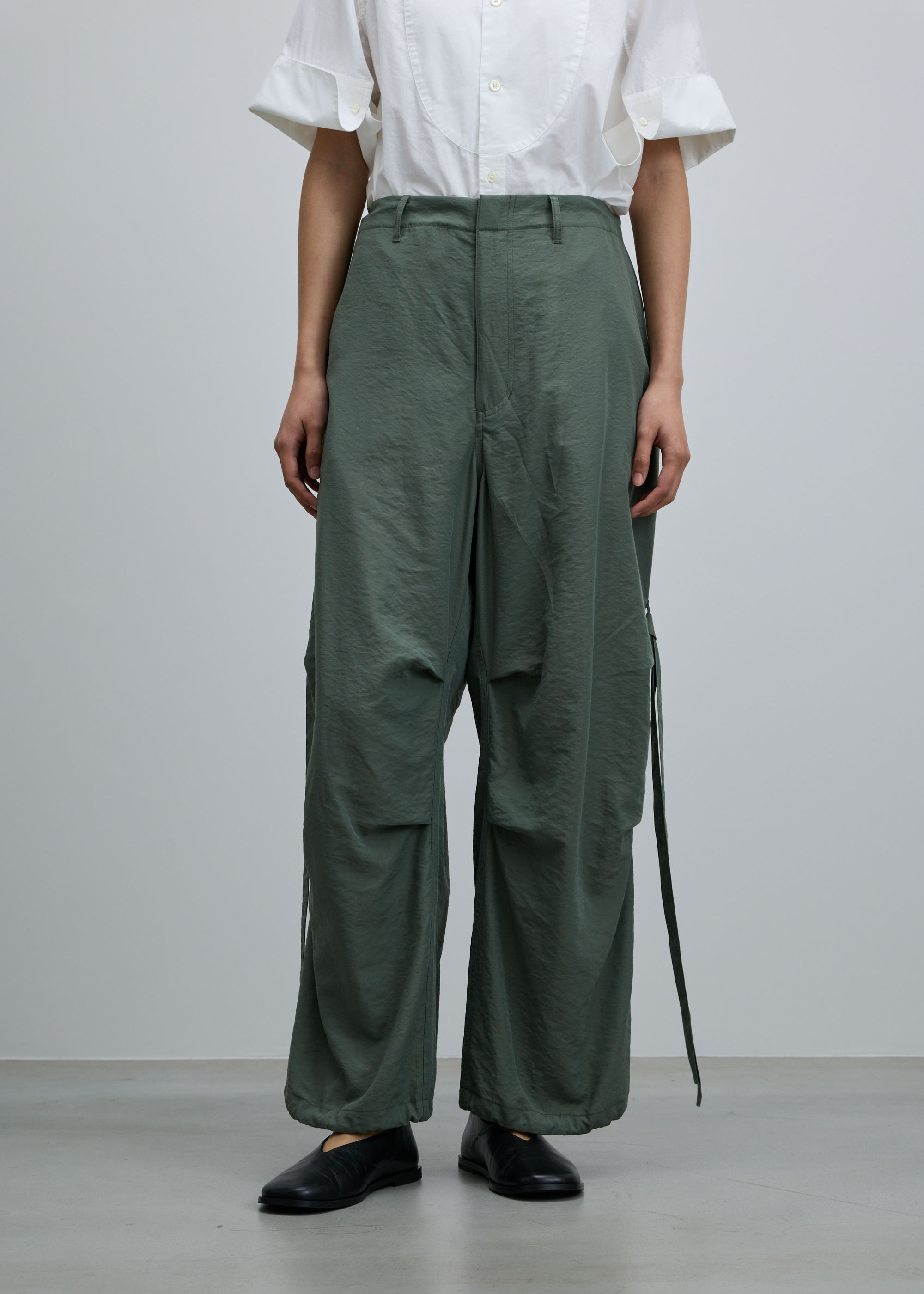 パラシュートパンツ｜SOÉJU k - SOÉJU online store